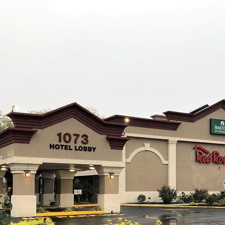Hometowne Studios By Red Roof Bordentown - Mcguire Afb Bagian luar foto