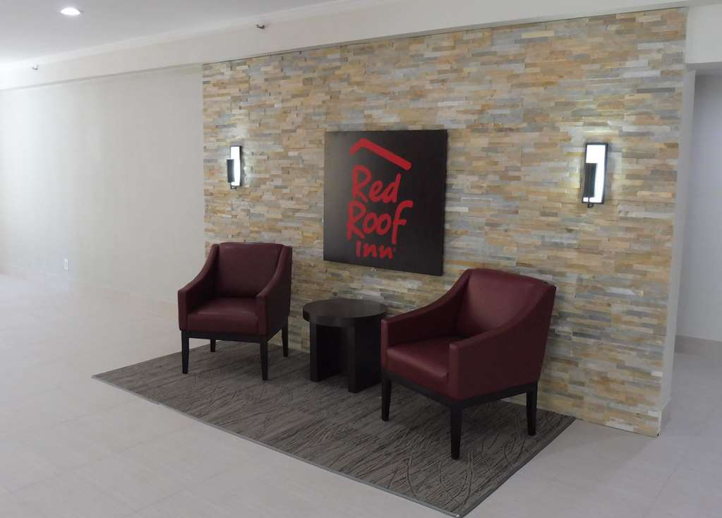 Hometowne Studios By Red Roof Bordentown - Mcguire Afb Interior foto