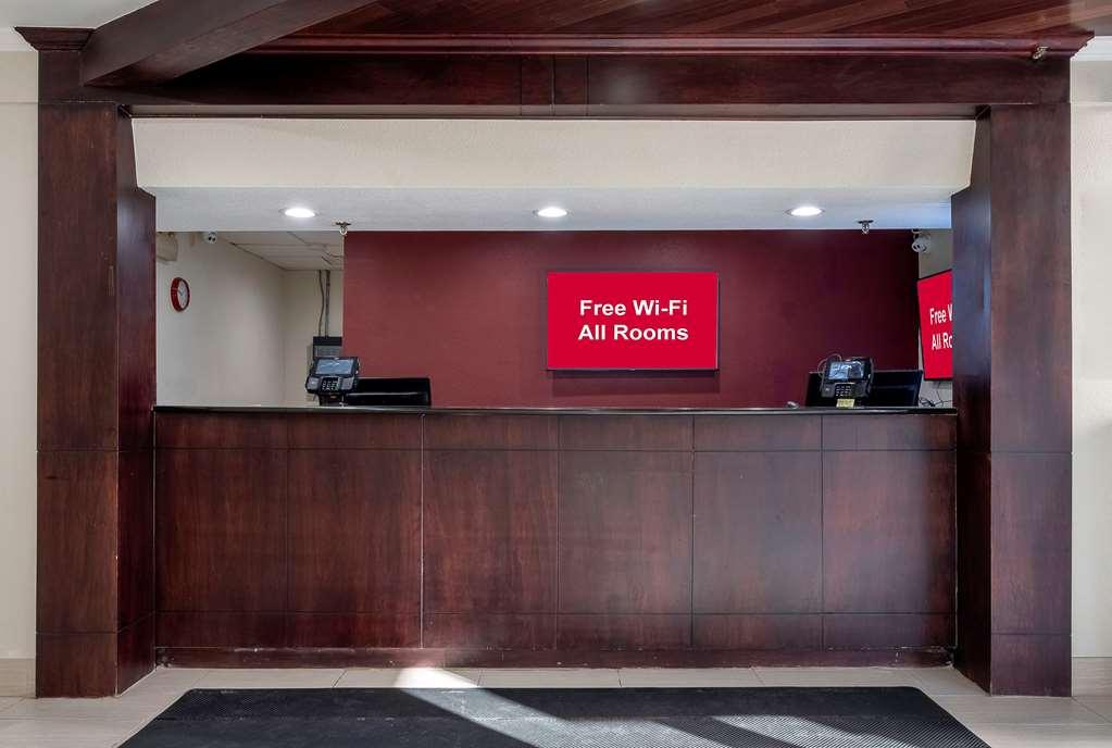 Hometowne Studios By Red Roof Bordentown - Mcguire Afb Interior foto